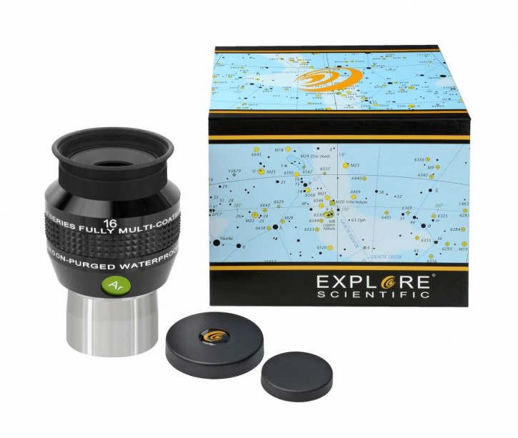 EXPLORE SCIENTIFIC 68° AR OKULAR 16MM (1,25") MP