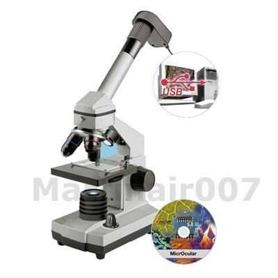 Microscope Set 40x-1024xUSB