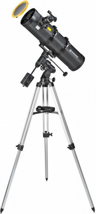 BRESSER POLLUX 150/750 EQ3 TELESKOP MIT SONNENFILTER