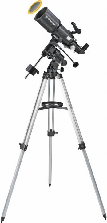 BRESSER POLARIS 102/460 EQ3 TELESKOP MIT SONNENFILTER