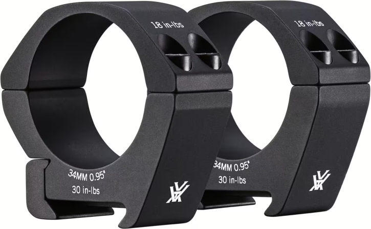 Vortex Pro Series 34 mm Ringe Low 24,13 mm