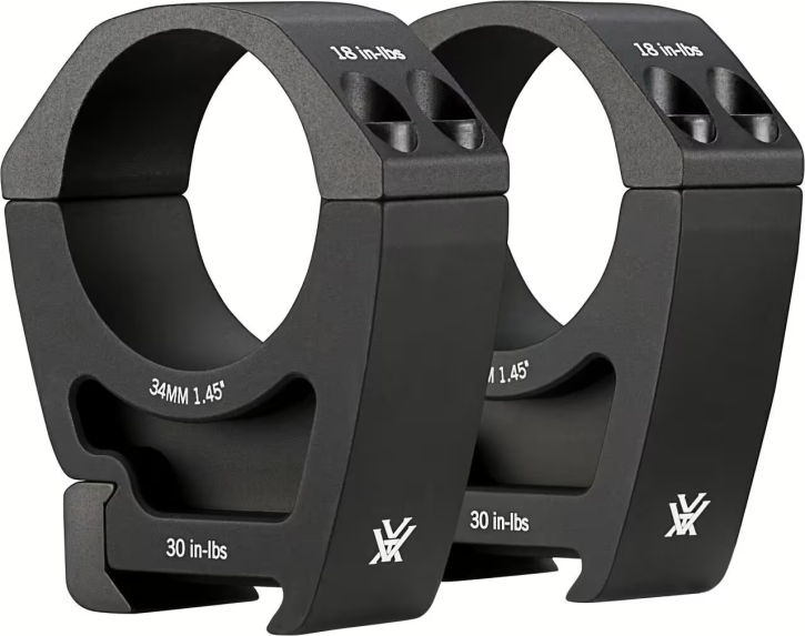 Vortex Pro Series 34 mm Ringe High 36,8 mm