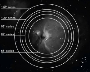 EXPLORE SCIENTIFIC 92° LER OKULAR 17MM