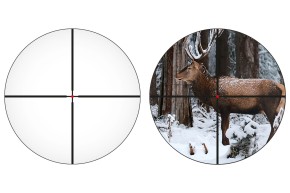 ALPEN OPTICS Argus LT Red Dot 1x26x23 offen