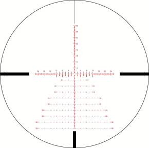 Vortex Strike Eagle 3-18x44 FFP EBR-7C MOA