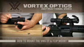 Vortex VMX-3T Magnifier mit Flip Mount